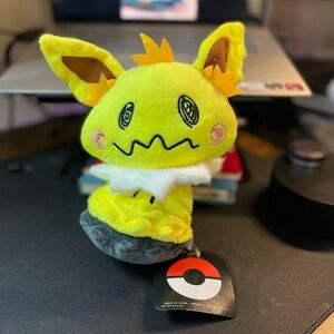 Mimikyu JOLTEON Pokemon plushie